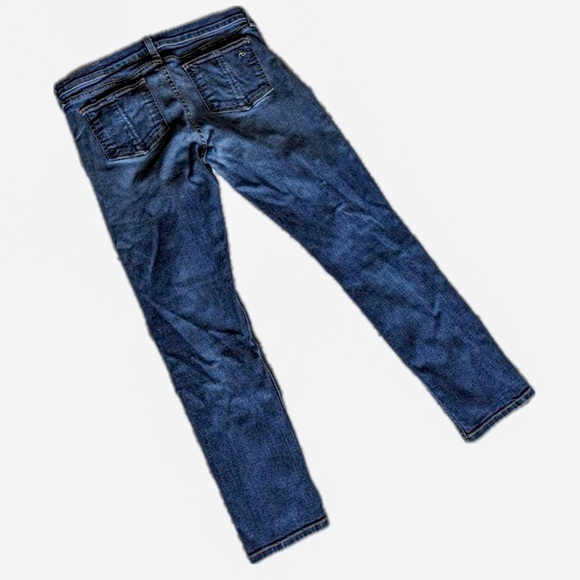 rag & bone x net a porter capri jeans distressed size 30 - Picture 2 of 9